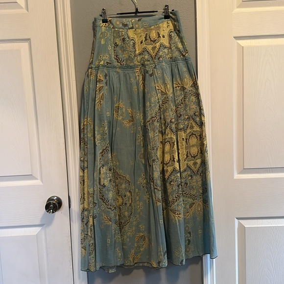 FREE PEOPLE SKIRT MAXI - Picture 8 of 8